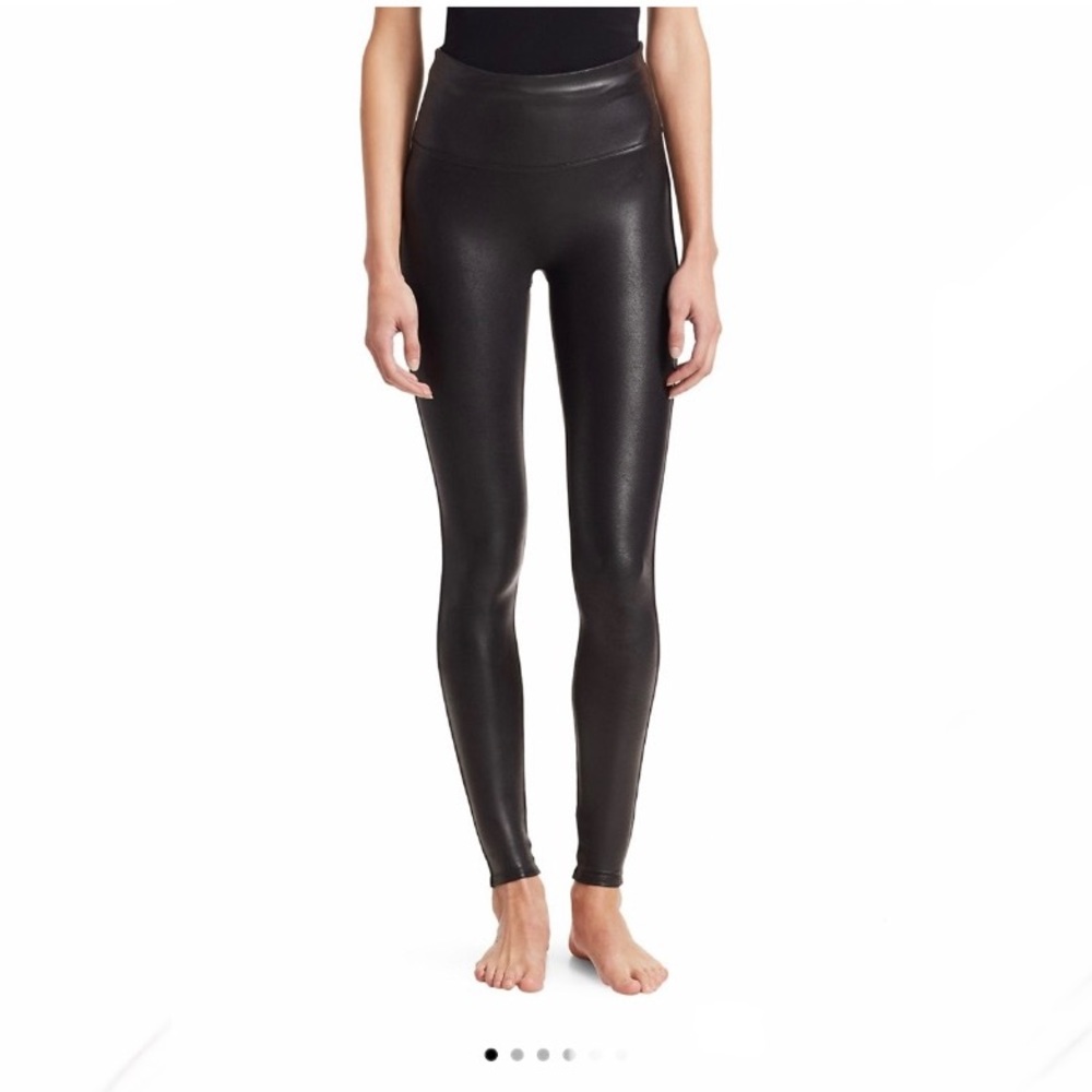 NWT Spanx Faux Leather leggings